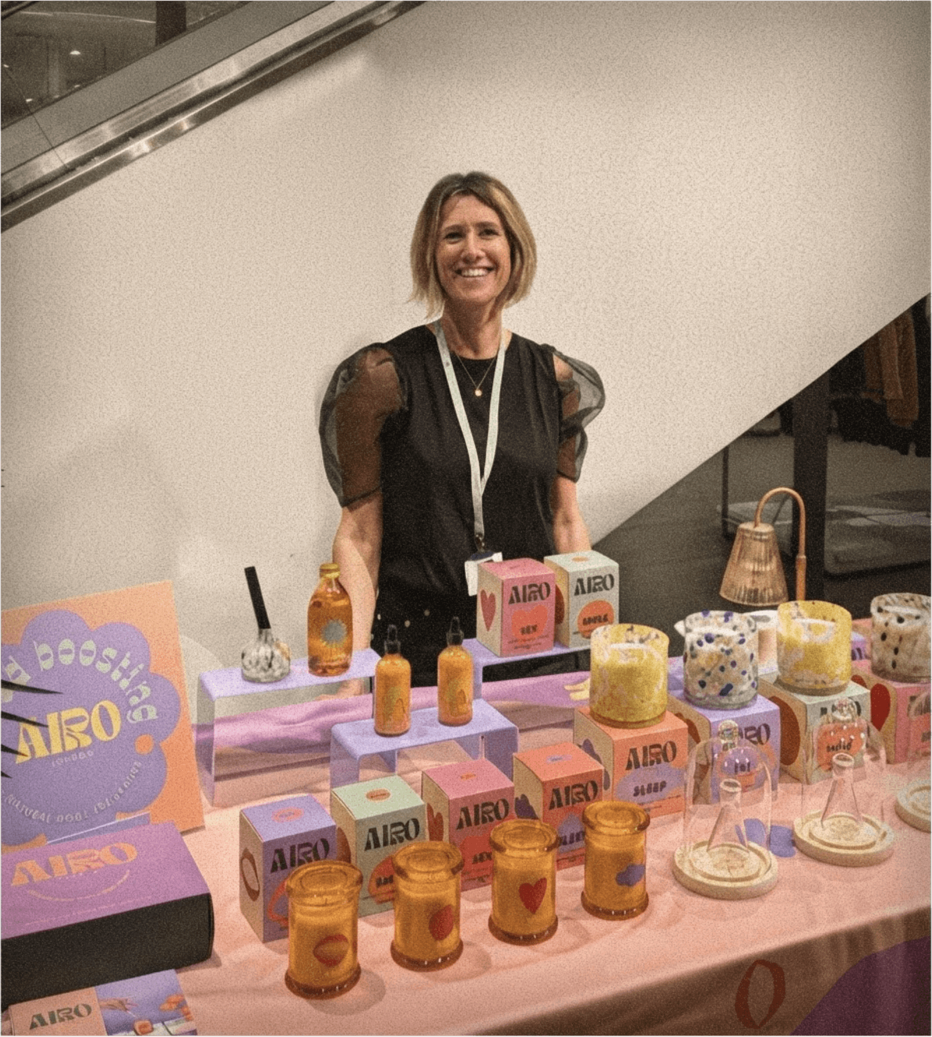 Founder Lisa Swain