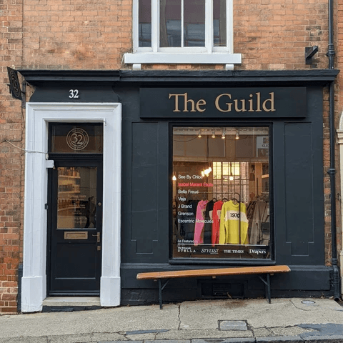 Independent shopfront stocking Airo