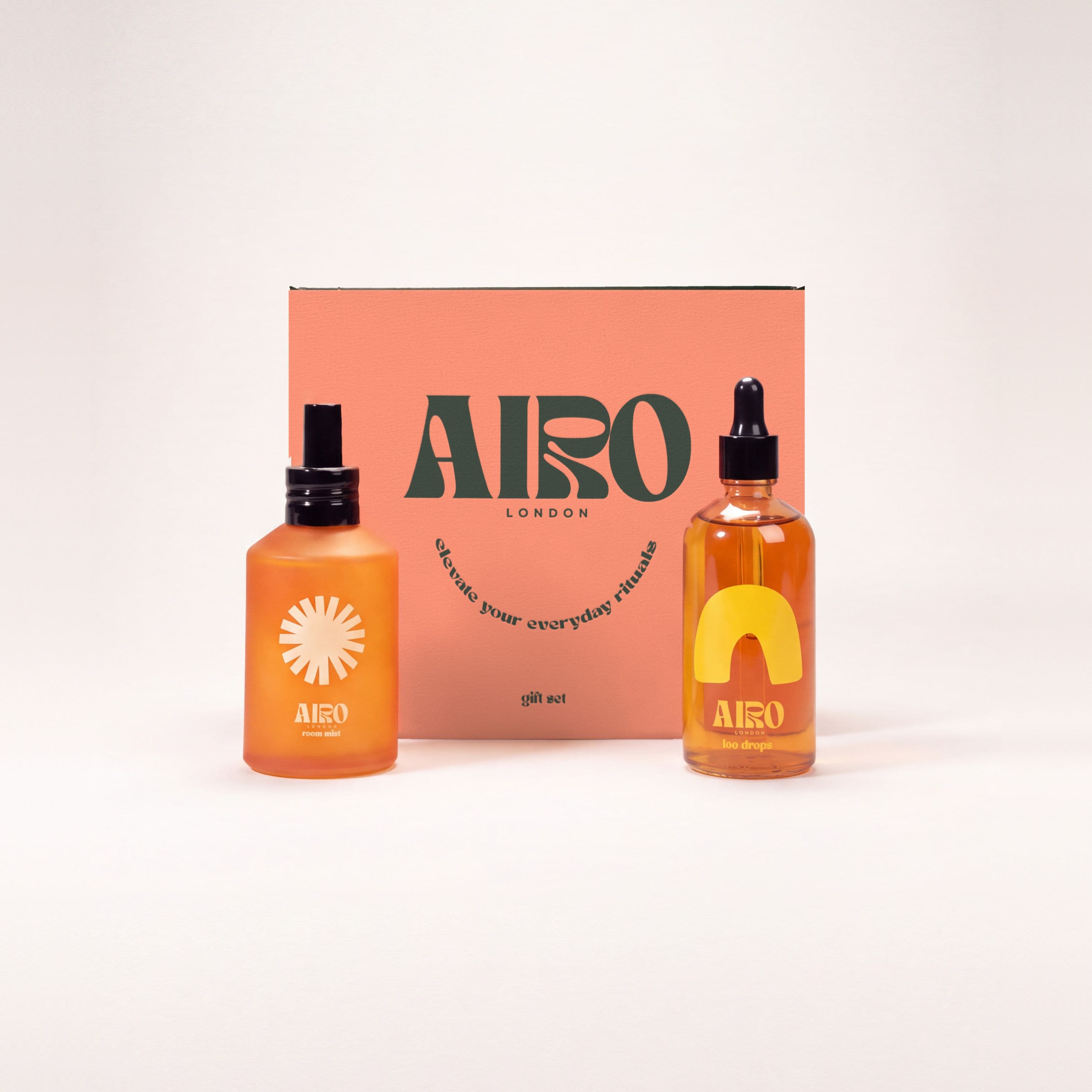 Get Fresh: the gift box with its two products, in soft studio light